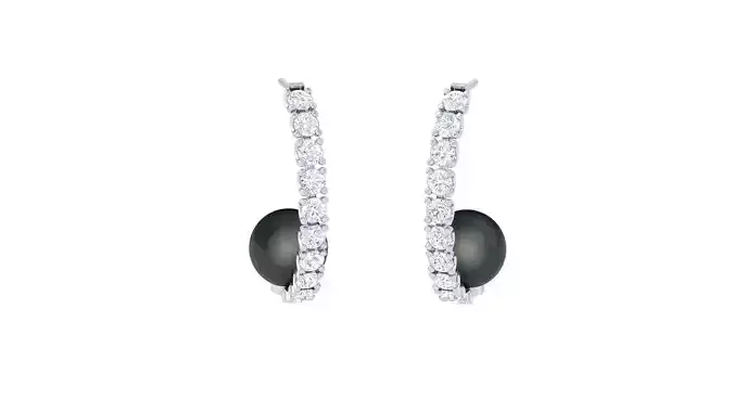 Studs Earrings - 2 3D print model