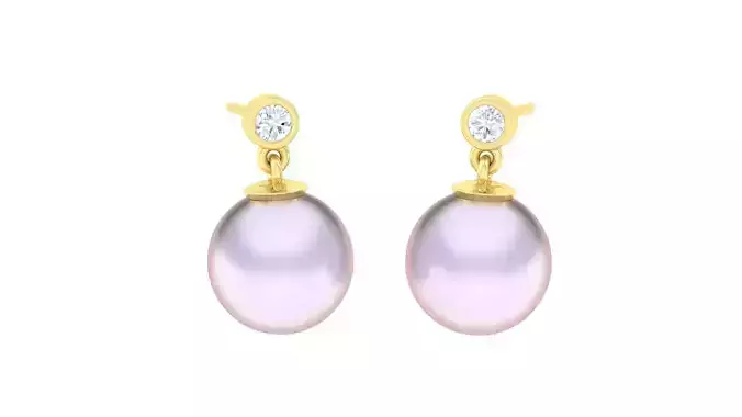 Studs Earrings - 10 3D print model