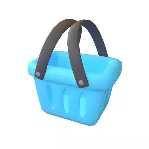Shopping Basket Icon v1 003
