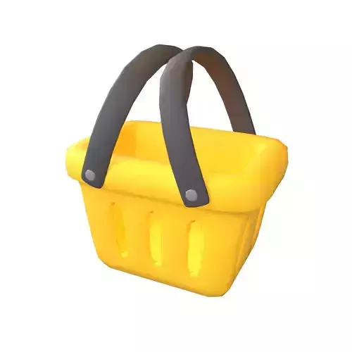 Shopping Basket Icon v1 004