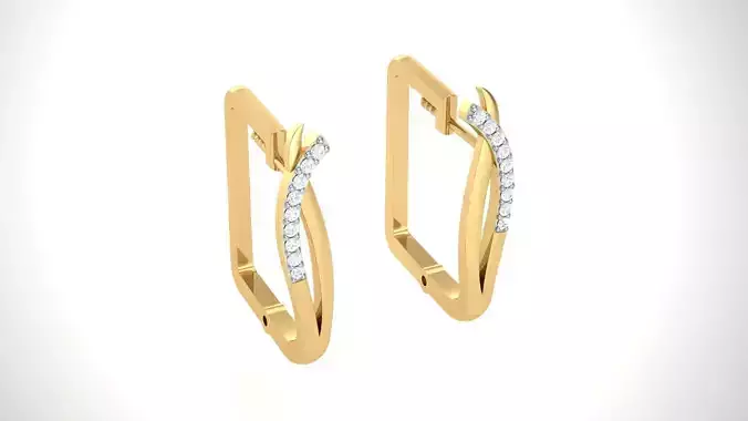 Hoops - Huggies Earrings - 7