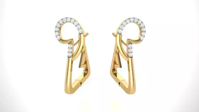 Hoops - Huggies Earrings - 20