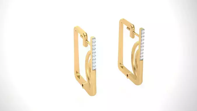 Hoops - Huggies Earrings - 12