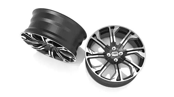Rim 18in V7 3D model
