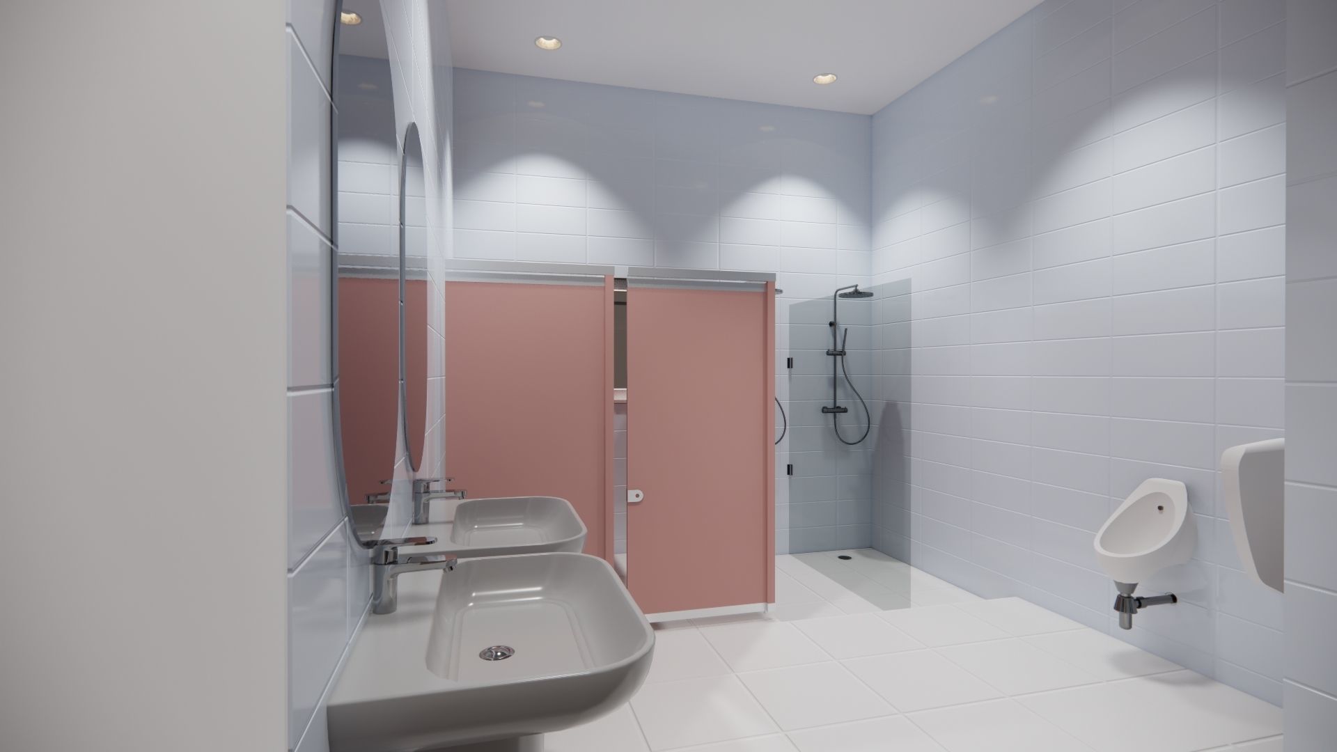 GYM DESIGN 3D model_10