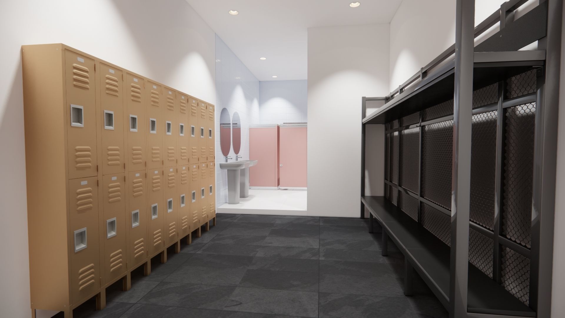 GYM DESIGN 3D model_9