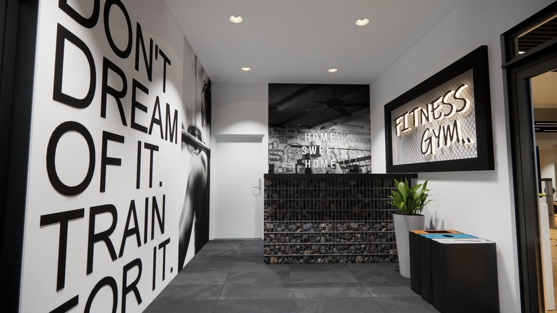 GYM DESIGN 3D model_3