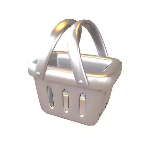 Shopping Basket Icon v1 007