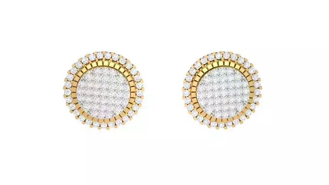 Studs Earrings - 4