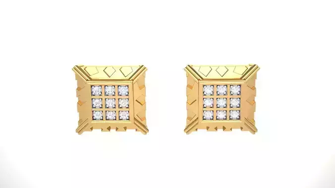 Studs Earrings - 10