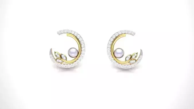 Studs Earrings - 9