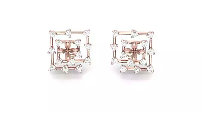 Studs Earrings - 8