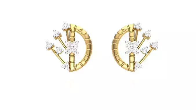 Studs Earrings - 7