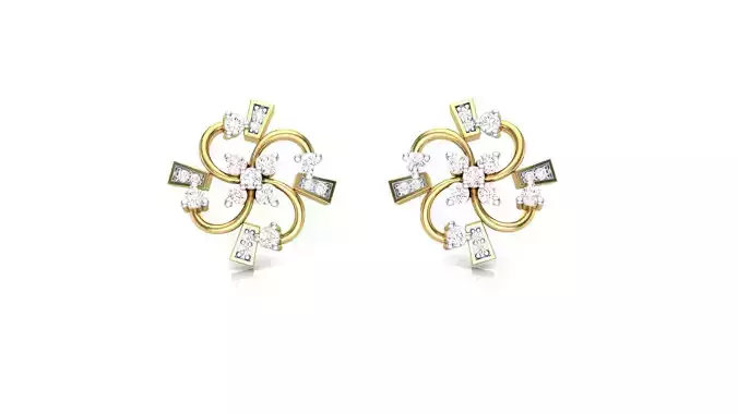Studs Earrings - 6