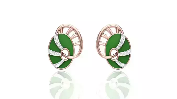 Studs Earrings - 5