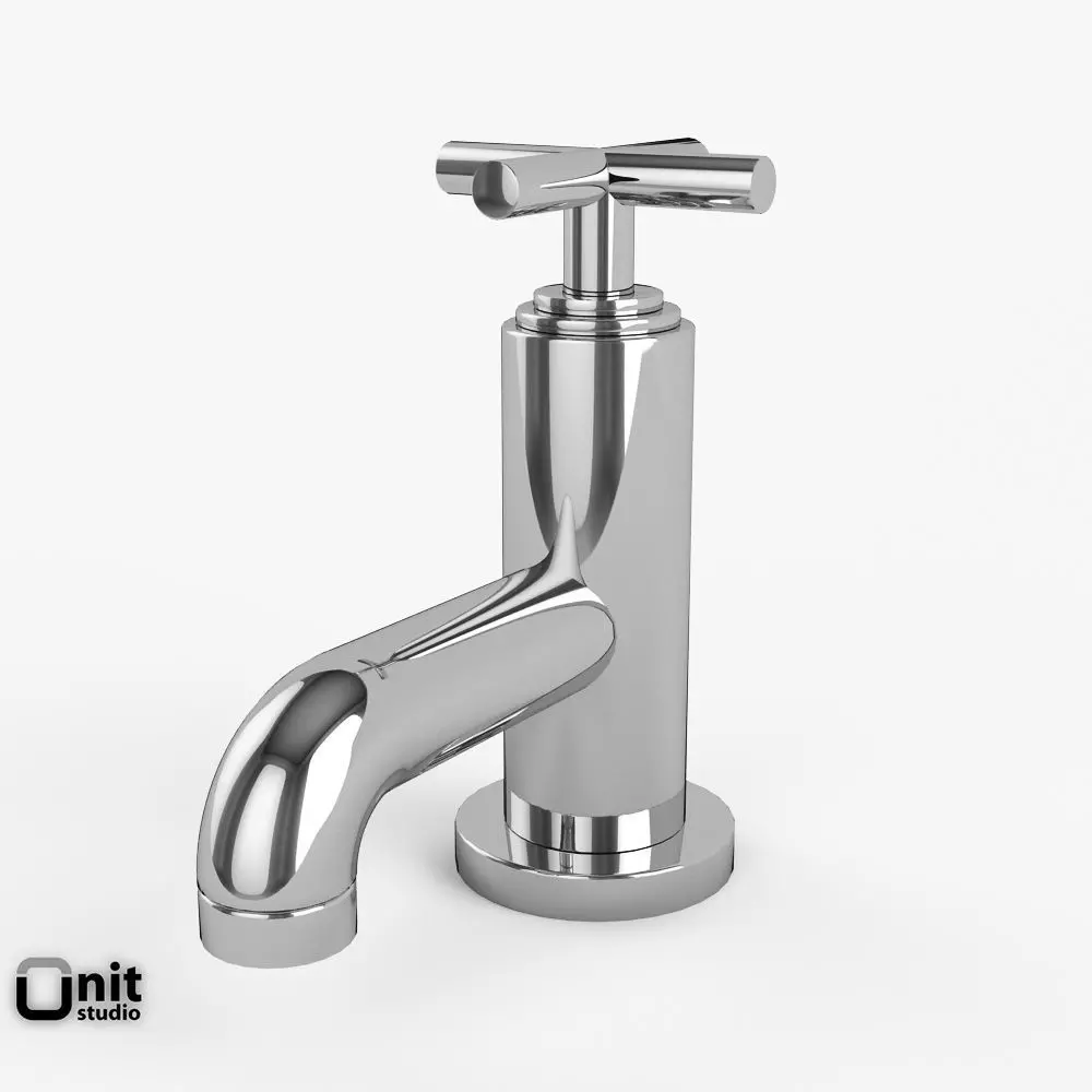 Washbasin Tap Helix series by Hudson Reed 3D model_0