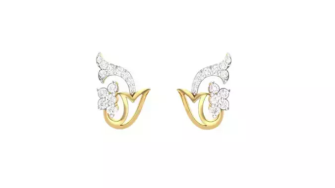 Studs Earrings - 18