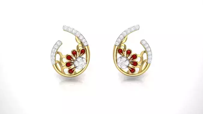 Studs Earrings - 11