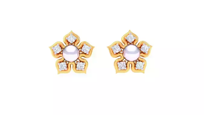 Studs Earrings - 51