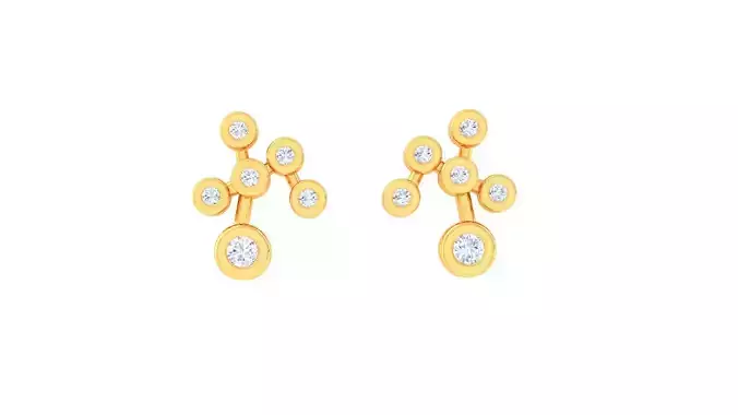 Studs Earrings - 42
