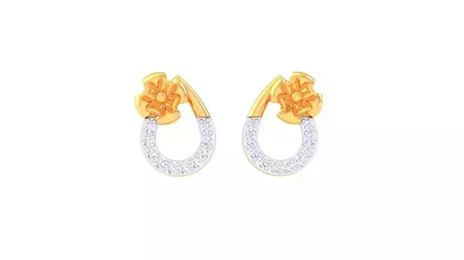 Studs Earrings - 41