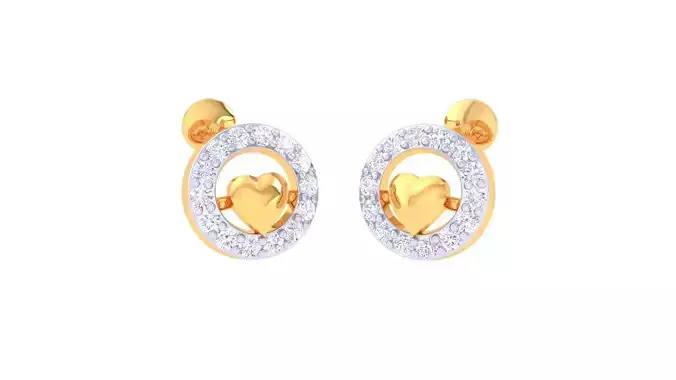 Studs Earrings - 26