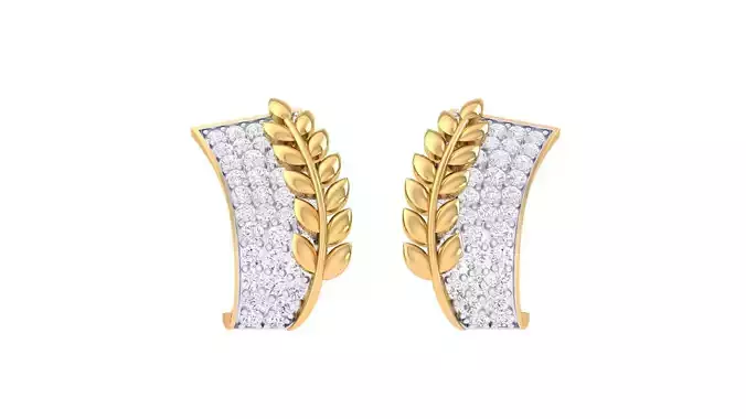 Studs Earrings - 95