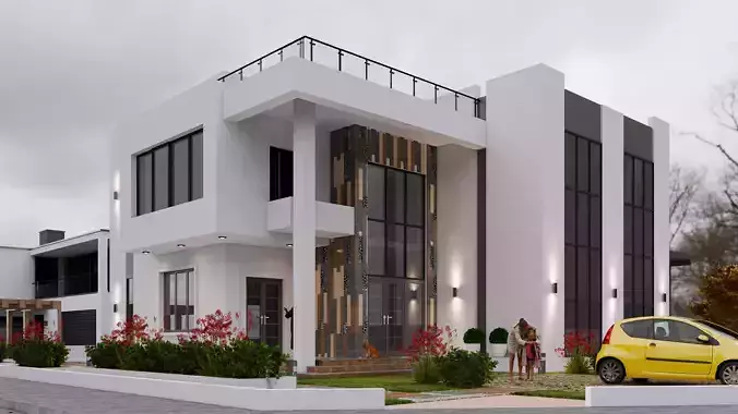 MODERN VILLA
