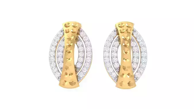 Studs Earrings - 93