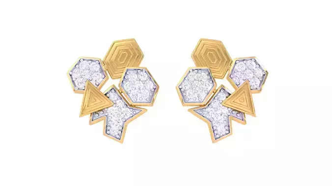 Studs Earrings - 9