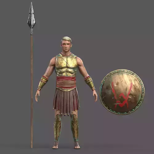 Roman warrior