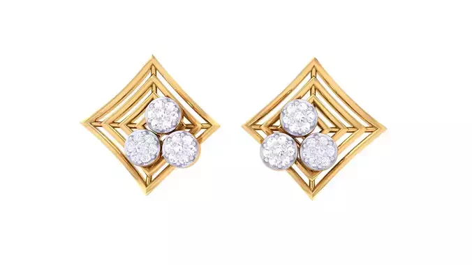 Studs Earrings - 80