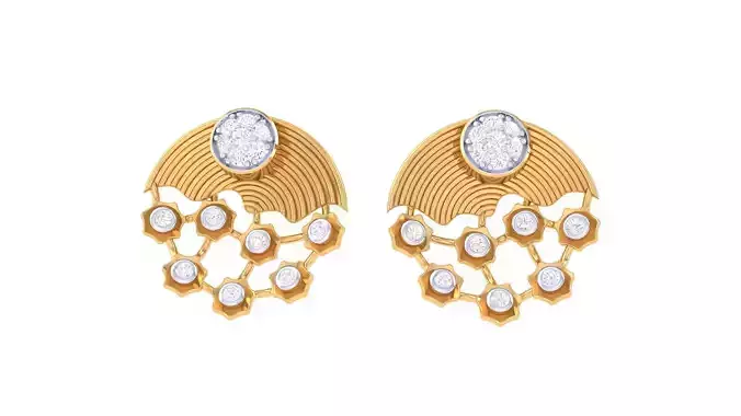 Studs Earrings - 78