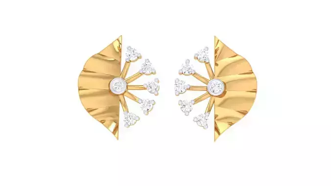 Studs Earrings - 70