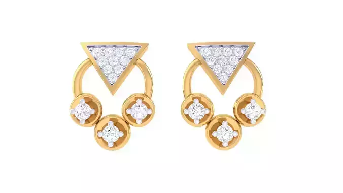 Studs Earrings - 64