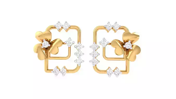 Studs Earrings - 57