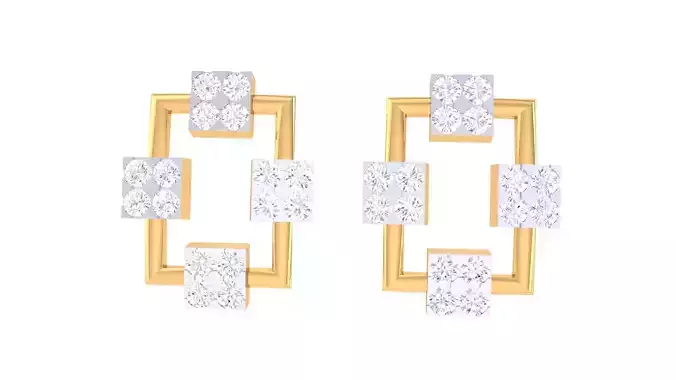 Studs Earrings - 54