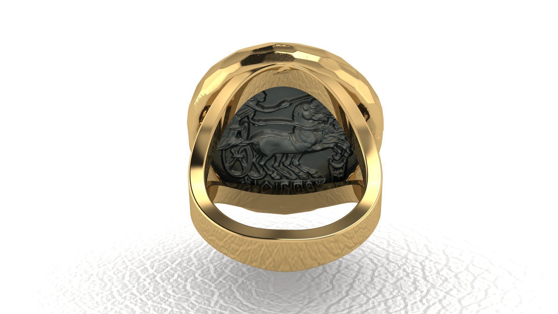 Alexander Ring  3D print model_2