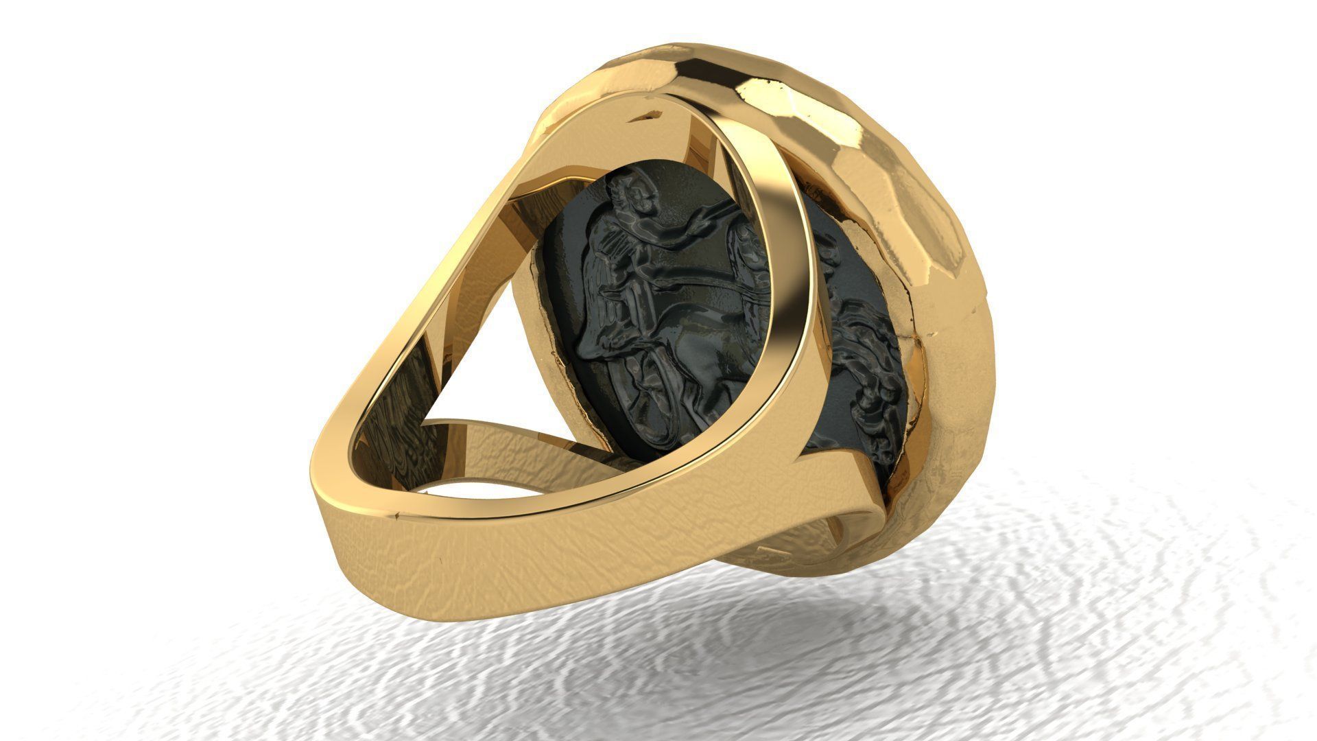 Alexander Ring  3D print model_4