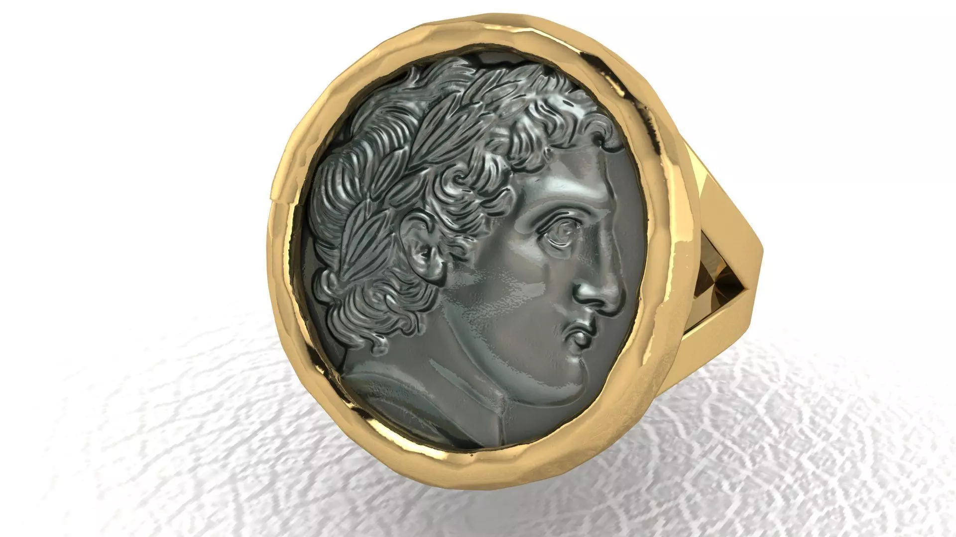 Alexander Ring  3D print model_0