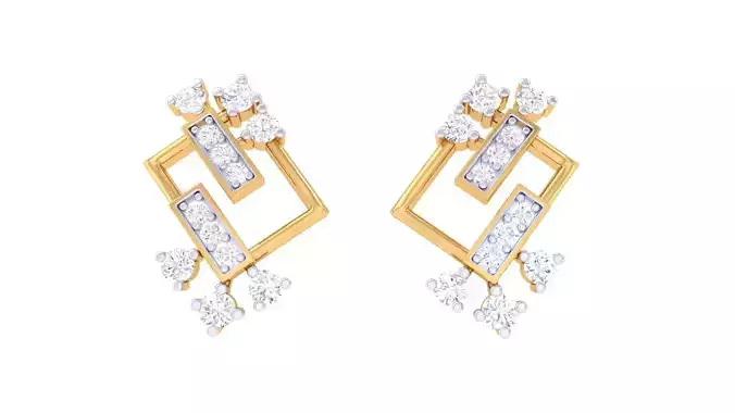 Studs Earrings - 49