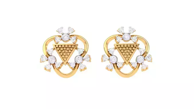 Studs Earrings - 47