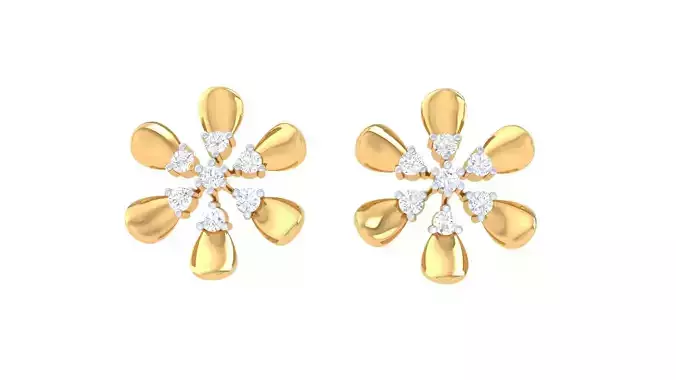 Studs Earrings - 45