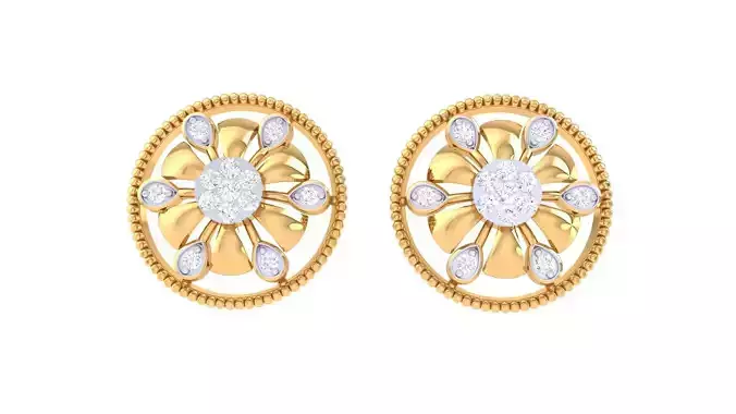 Studs Earrings - 43