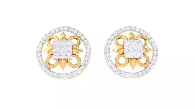Studs Earrings - 42