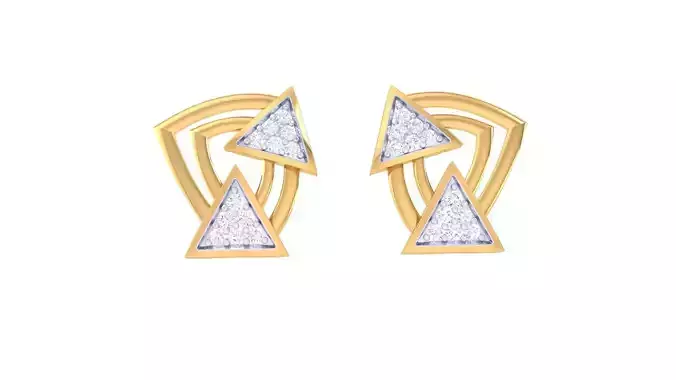 Studs Earrings - 41