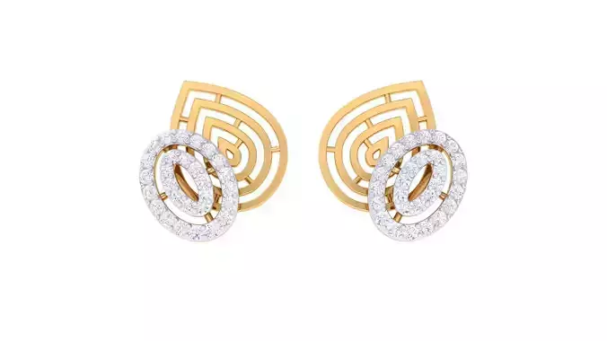 Studs Earrings - 38