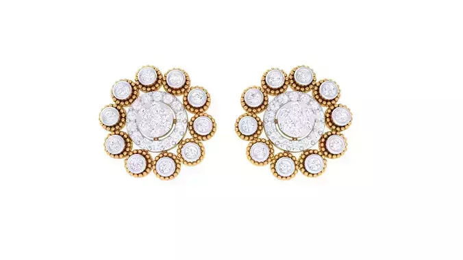 Studs Earrings - 37