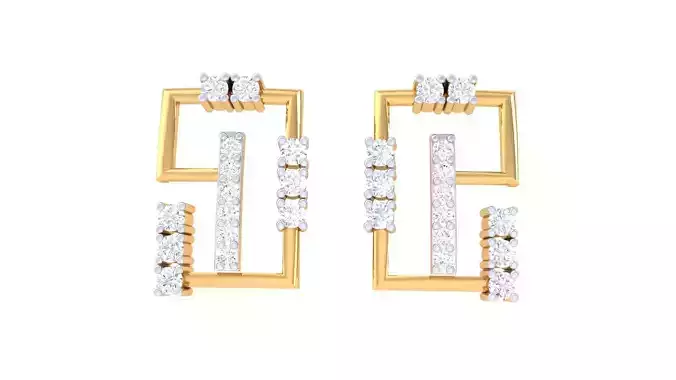 Studs Earrings - 36