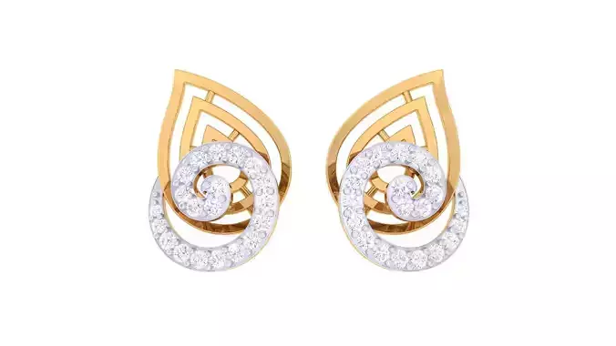 Studs Earrings - 34